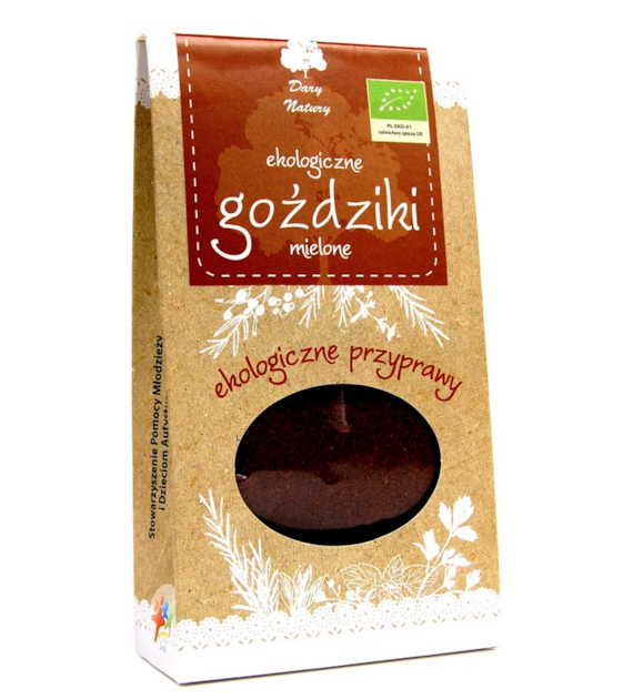 Goździki mielone BIO 30g DARY NATURY