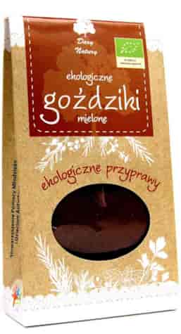 Goździki mielone BIO 30g DARY NATURY