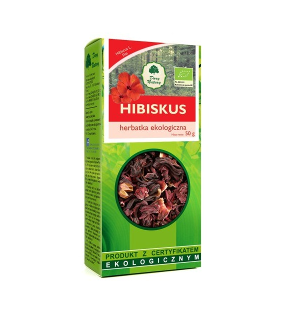 Hibiskus BIO 50g DARY NATURY