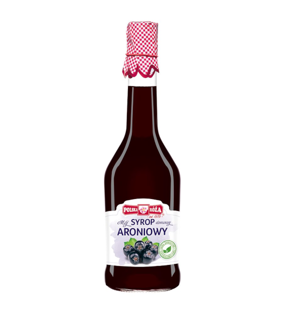 Syrop aroniowy 500ml POLSKA RÓŻA