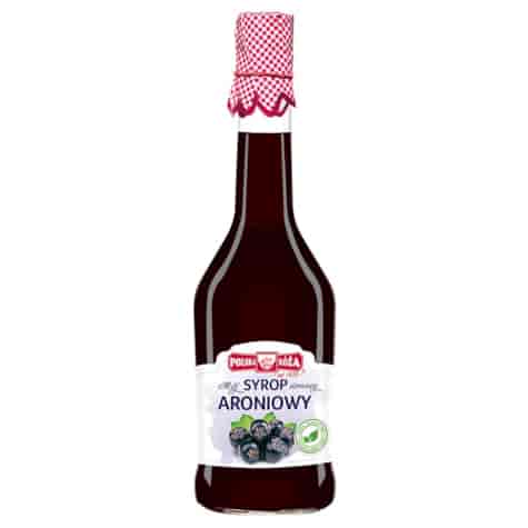 Syrop aroniowy 500ml POLSKA RÓŻA