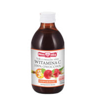Witamina C 100% owocowa 250ml POLSKA RÓŻA