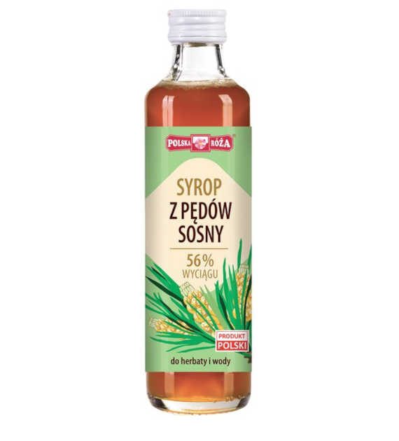 Syrop z pędów sosny 250ml POLSKA RÓŻA