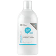 SILOR+B ORGANIC 1000 krzem z borem 1000 ml INVEX REMEDIES
