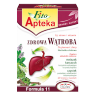 F11 Zdrowa wątroba herbatka 20*2g MALWA