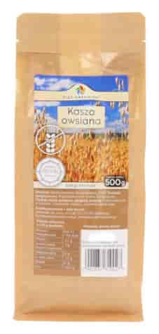 PIĘĆ PRZEMIAN Kasza owsiana bezglutenowa 500g