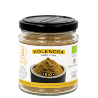 PIĘĆ PRZEMIAN Kolendra mielona bezglutenowa BIO 60g