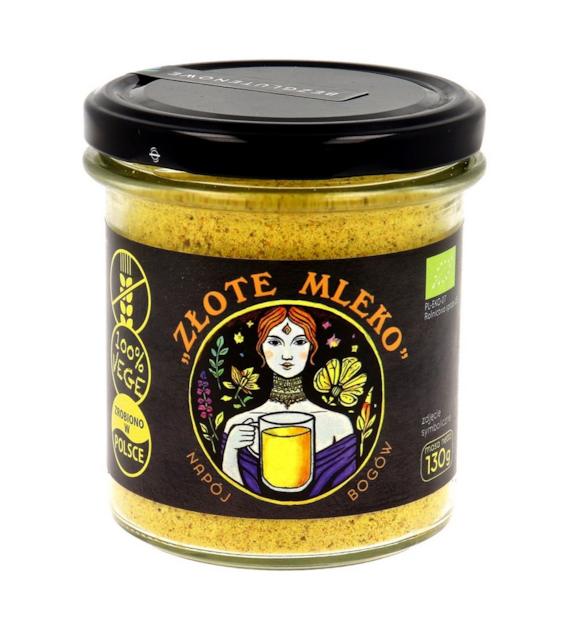 PIĘĆ PRZEMIAN  Złote mleko  BIO 130g