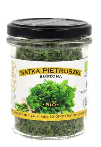 PIĘĆ PRZEMIAN Natka pietruszki suszona bezglutenowa BIO 20g