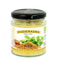 PIĘĆ PRZEMIAN Kozieradka mielona bezglutenowa BIO 100g