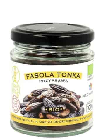 PIĘĆ PRZEMIAN Fasola Tonka przyprawa bezglutenowa BIO 100g
