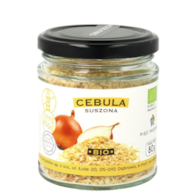 PIĘĆ PRZEMIAN Cebula suszona bezglutenowa BIO 80g