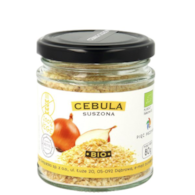 PIĘĆ PRZEMIAN Cebula suszona bezglutenowa BIO 80g