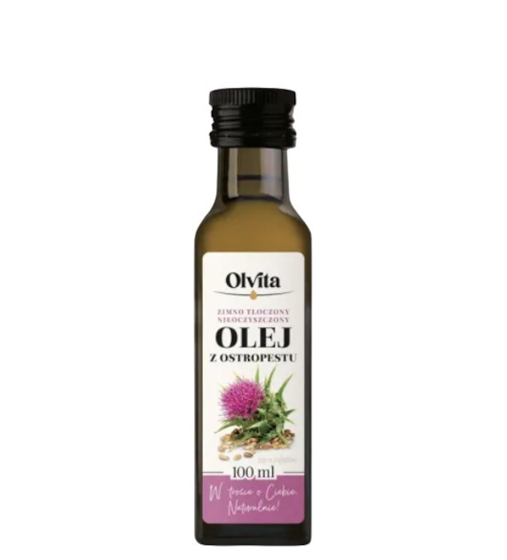 OLVITA Olej ostropestowy zimnotłoczony 100ml