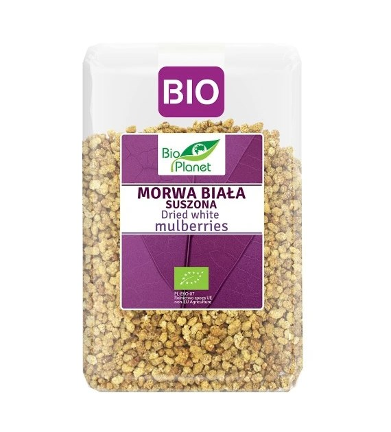 BIO PLANET Morwa biała owoc BIO 1kg