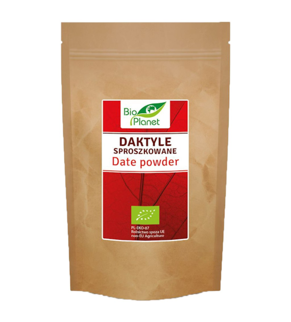 BIO PLANET Daktyle sproszkowane BIO 300g