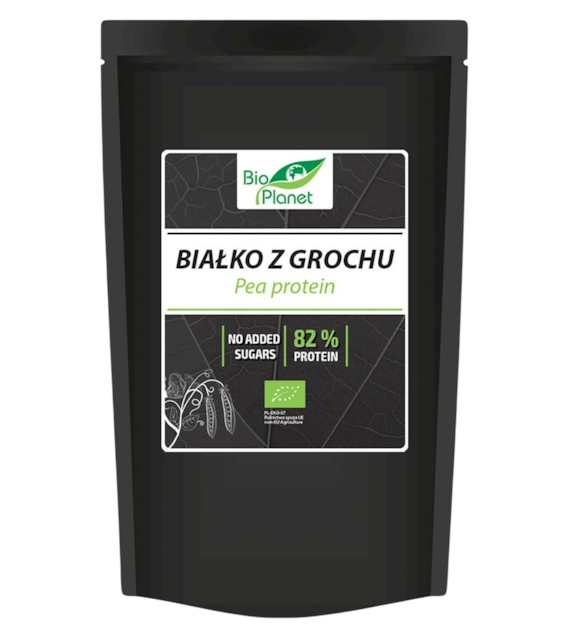 BIO PLANET Białko z grochu w proszku BIO 150g