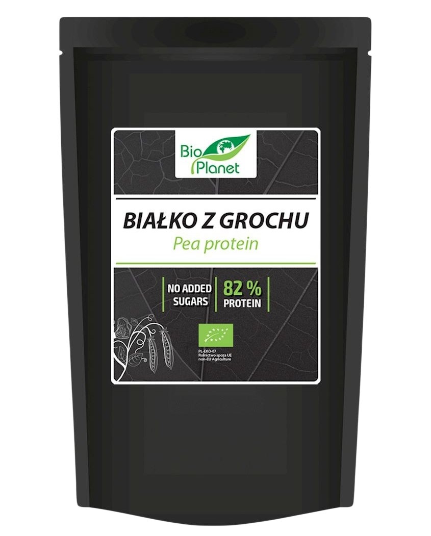 BIO PLANET Białko z grochu w proszku BIO 150g