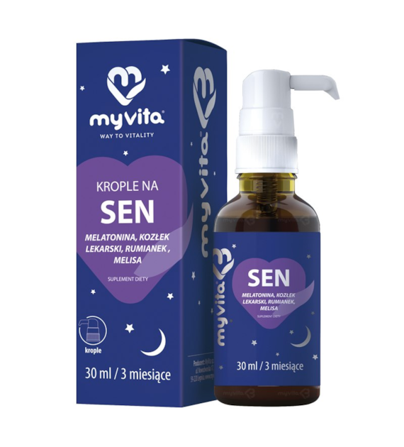 MyVita Krople na Sen 30ml