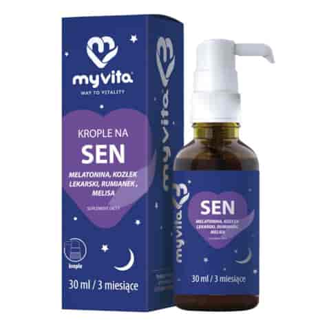 MyVita Krople na Sen 30ml