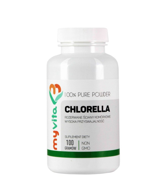 MyVita Chlorella proszek 100g