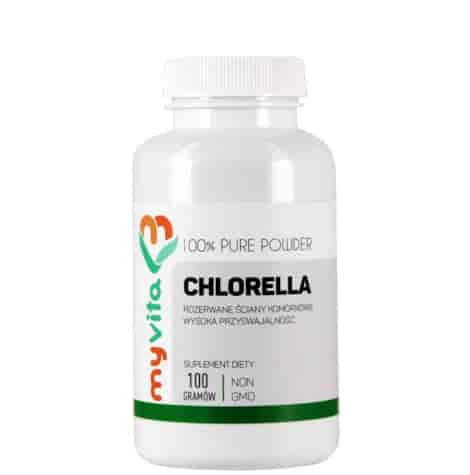 MyVita Chlorella proszek 100g