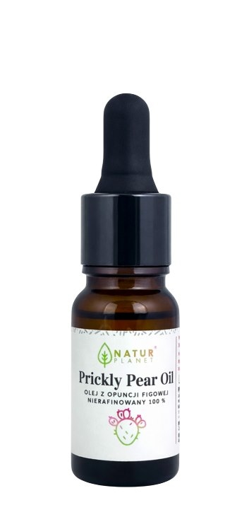 Olejek z Opuncji Figowej (Maroko) 10ml NATUR PLANET