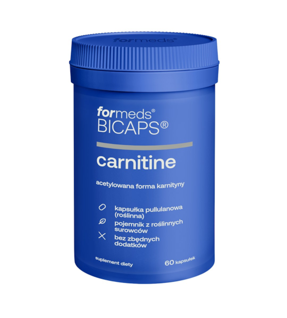 BICAPS carnitine 60 kaps. FORMEDS