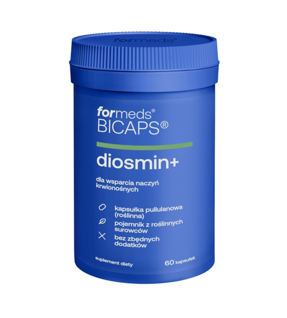 BICAPS diosmin+, 60 kaps.  FORMEDS