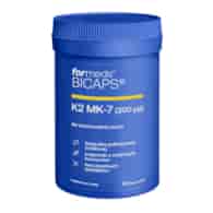 BICAPS K2 MK-7 200mcg, 60 kaps.  FORMEDS