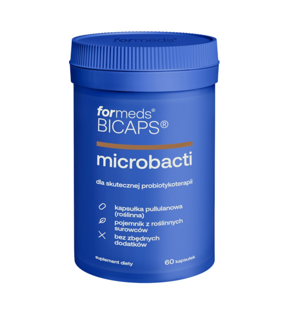 BICAPS microbacti 60 kaps. FORMEDS