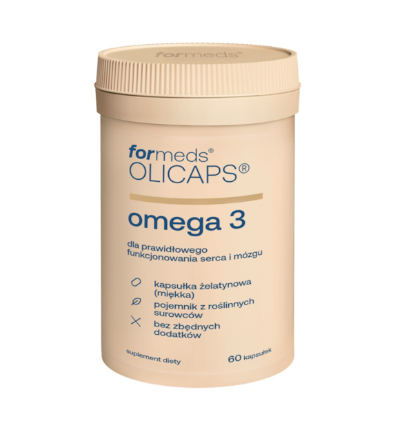 OLICAPS omega 3, 60 kaps. FORMEDS