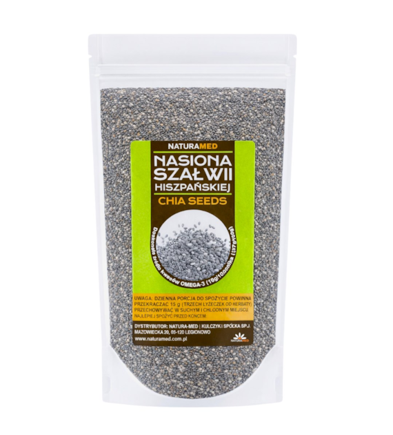NATURA-MED Nasiona Chia 500g