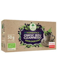 Bez czarny owoc fix BIO 25*2g DARY NATURY