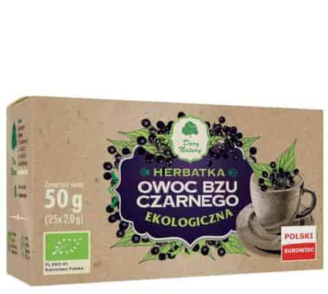 Bez czarny owoc fix BIO 25*2g DARY NATURY