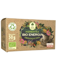 Herbatka Bio-energia fix BIO 25*2g DARY NATURY