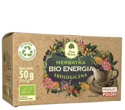 Herbatka Bio-energia fix BIO 25*2g DARY NATURY