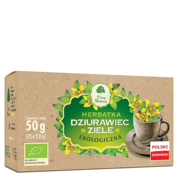 Dziurawiec fix BIO 25*2g DARY NATURY