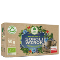 Herbatka Sokoli wzrok fix BIO 25*2g DARY NATURY