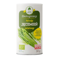 Jęczmień młody mielony BIO 90g DARY NATURY