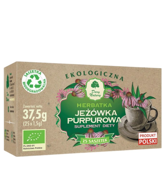 Jeżówka purpurowa fix BIO 25*1,5g DARY NATURY