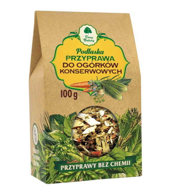 Przyprawa do ogórków konserwowych 100g DARY NATURY