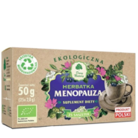 Herbatka Menopauza fix BIO 25*2g DARY NATURY