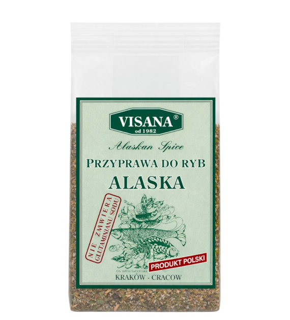 Przyprawa Alaska do ryb 55g VISANA
