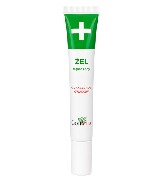 GORVITA Żeł łagodzący po ukąszeniach owadów 20ml