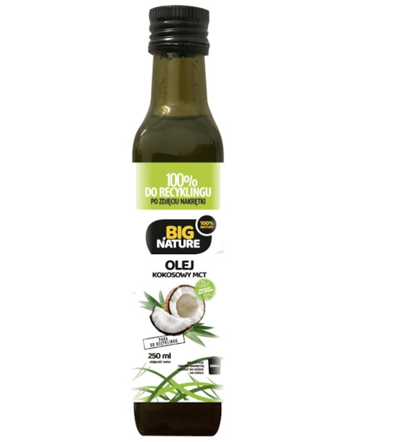 BIG NATURE Olej kokosowy MCT 250ml