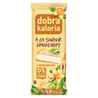 DOBRA KALORIA Baton z nerkowców a'la sernik waniliowy 35g KUBARA