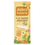 DOBRA KALORIA Baton z nerkowców a'la sernik waniliowy 35g KUBARA