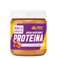 DOBRA KALORIA Krem orzechowy PROTEINA o smaku karmelu 200g