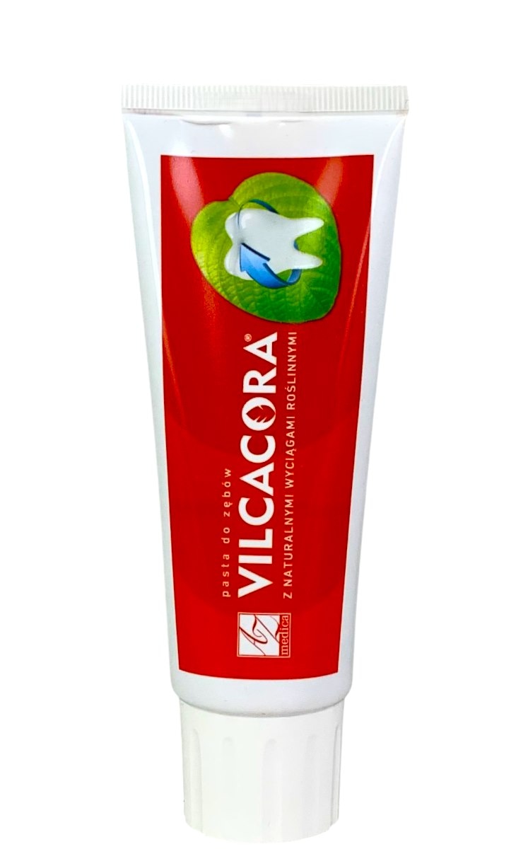 Pasta do zębów VILCACORA 75ml AZ MEDICA